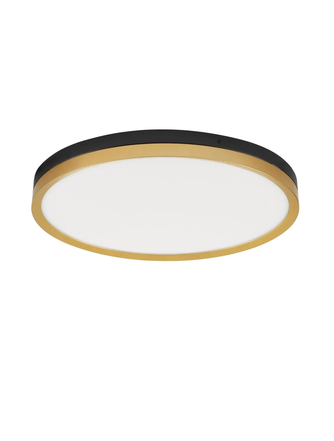 B-Ware Nova Luce Deckenleuchte Deckenlampe Led Cantria Schwarz Warmweiß 50 Cm 38 W Lampe