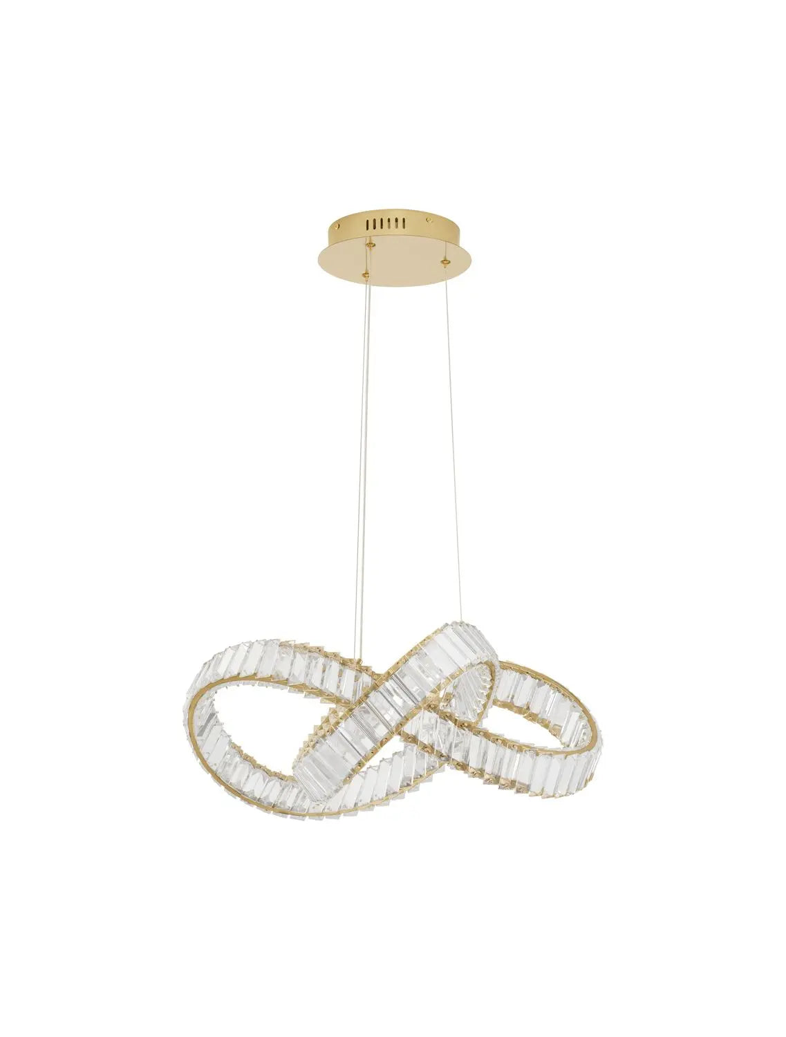 B-Ware Nova Luce Pendelleuchte Hängeleuchte Conceto Led Gold Dimmbar 120cm Siehe Text