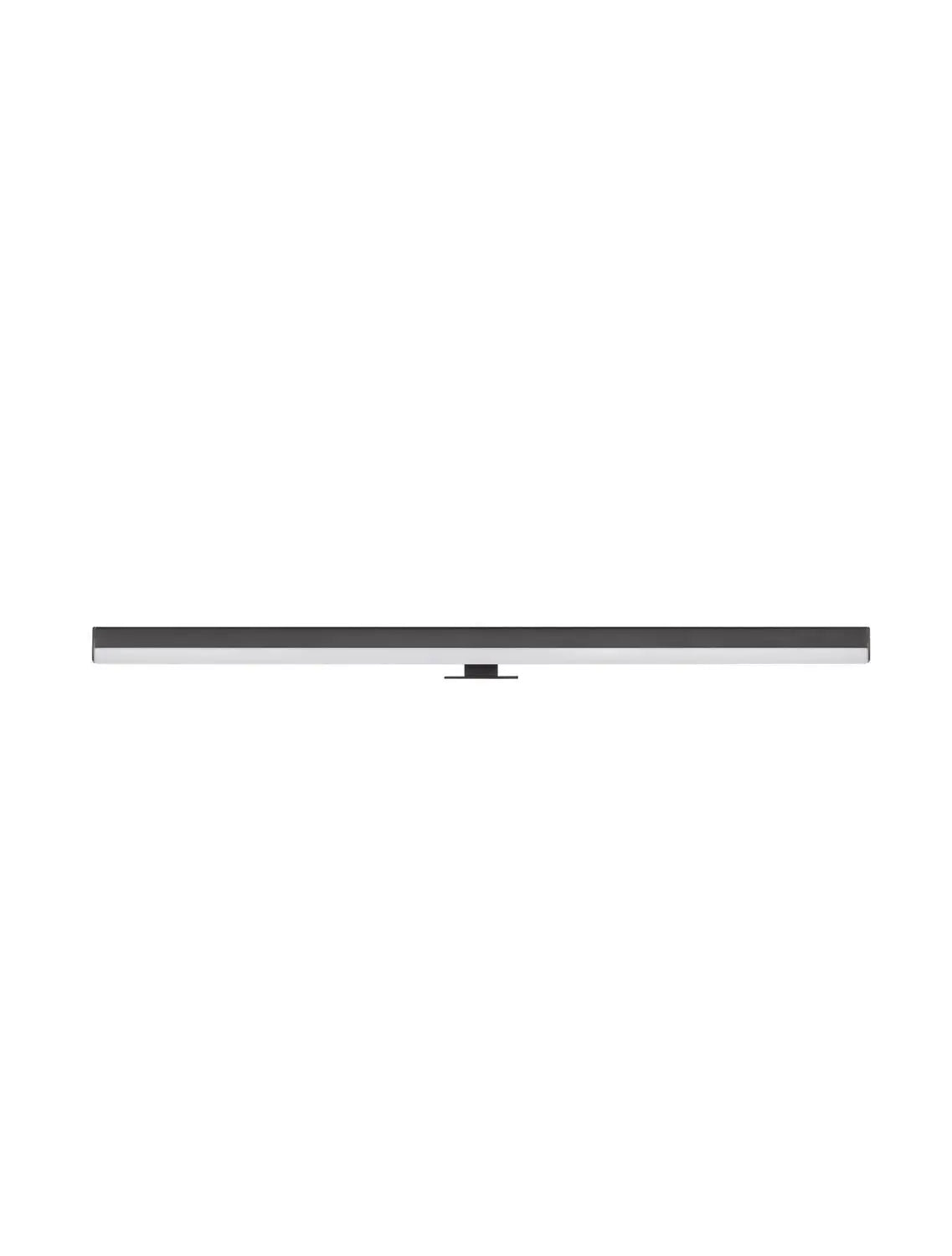 B-Ware Nova Luce Wandleuchte Wandlampe Led Glim Schwarz Bad Spiegel 63 Cm Siehe Text