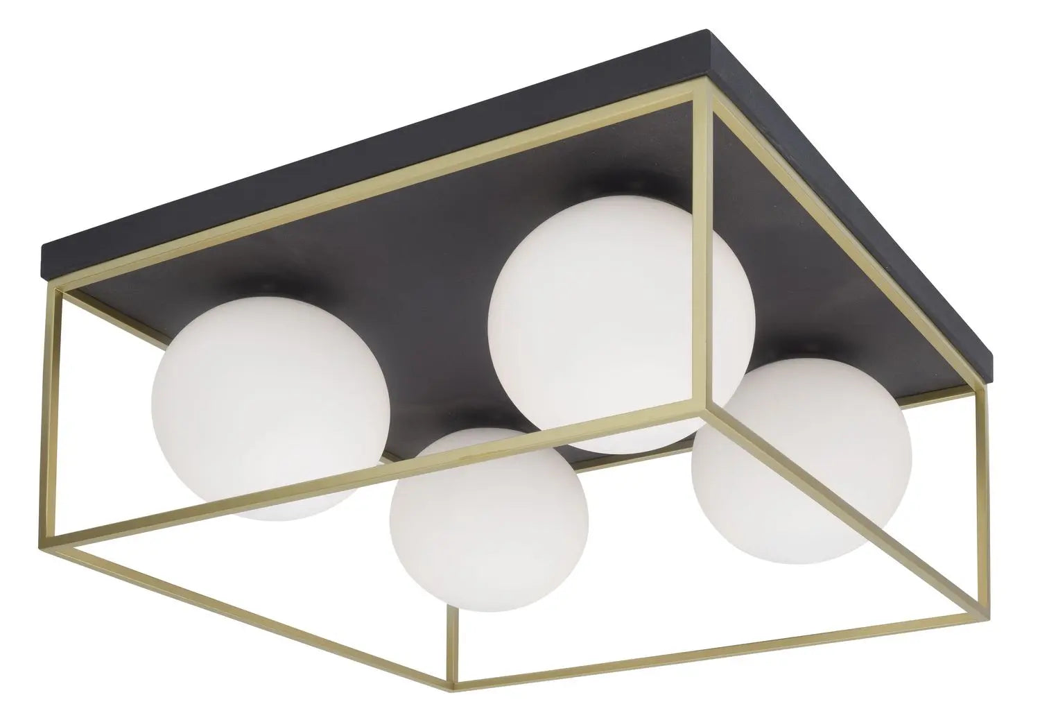 B-Ware Nova Luce Deckenleuchte Deckenlampe Juliet Gold E14 Led Lampe Siehe Text/Foto