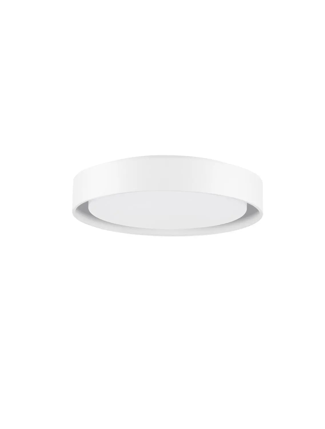 B-Ware Nova Luce Deckenleuchte Deckenlampe Koi Led Weiß Warmweiß Wohnzimmer Flur 30 W