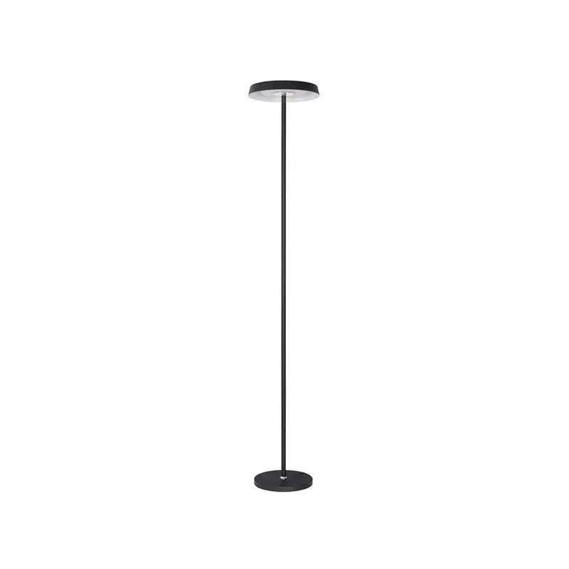B-Ware Nova Luce Stehleuchte Stehlampe Led Viti Schwarz Warmweiß Beleuchtung Aluminium