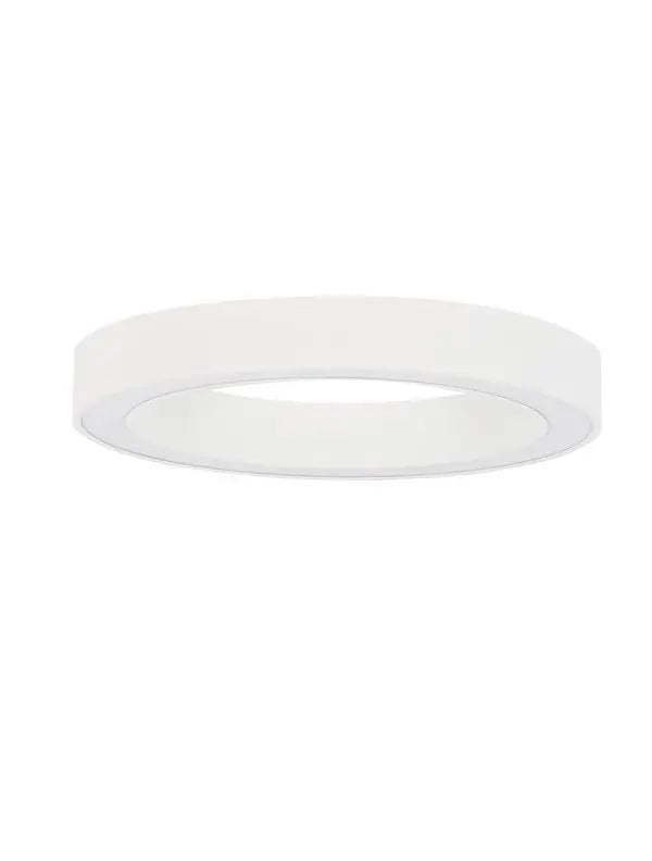 B-Ware Nova Luce Deckenleuchte Deckenlampe Morbido Led Weiß Dimmbar Cct 60 Cm Tuya App