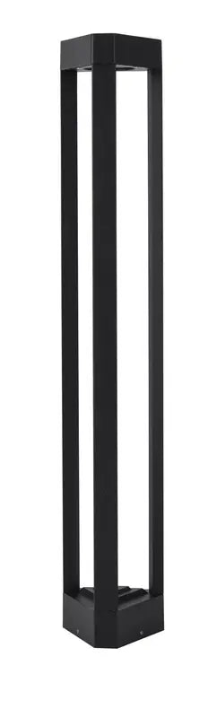 B-Ware Nova Luce Wegeleuchte Wegelampe Led Pax Schwarz Warmweiss Außenbeleuchtung 80cm