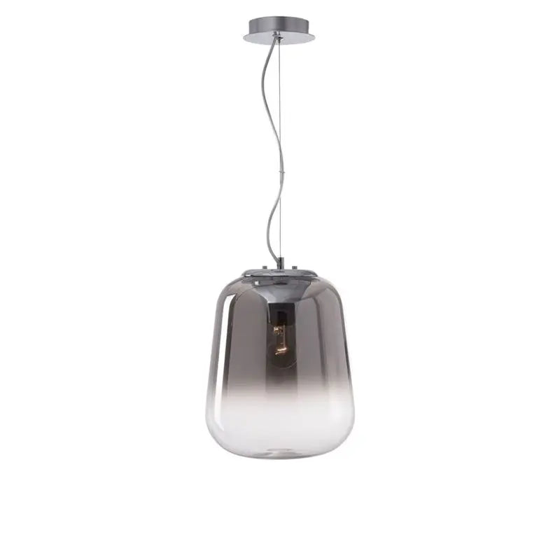 B-Ware Nova Luce Pendelleuchte Hängelampe Oliverio Chrom Aluminium Led Siehe Text/Foto