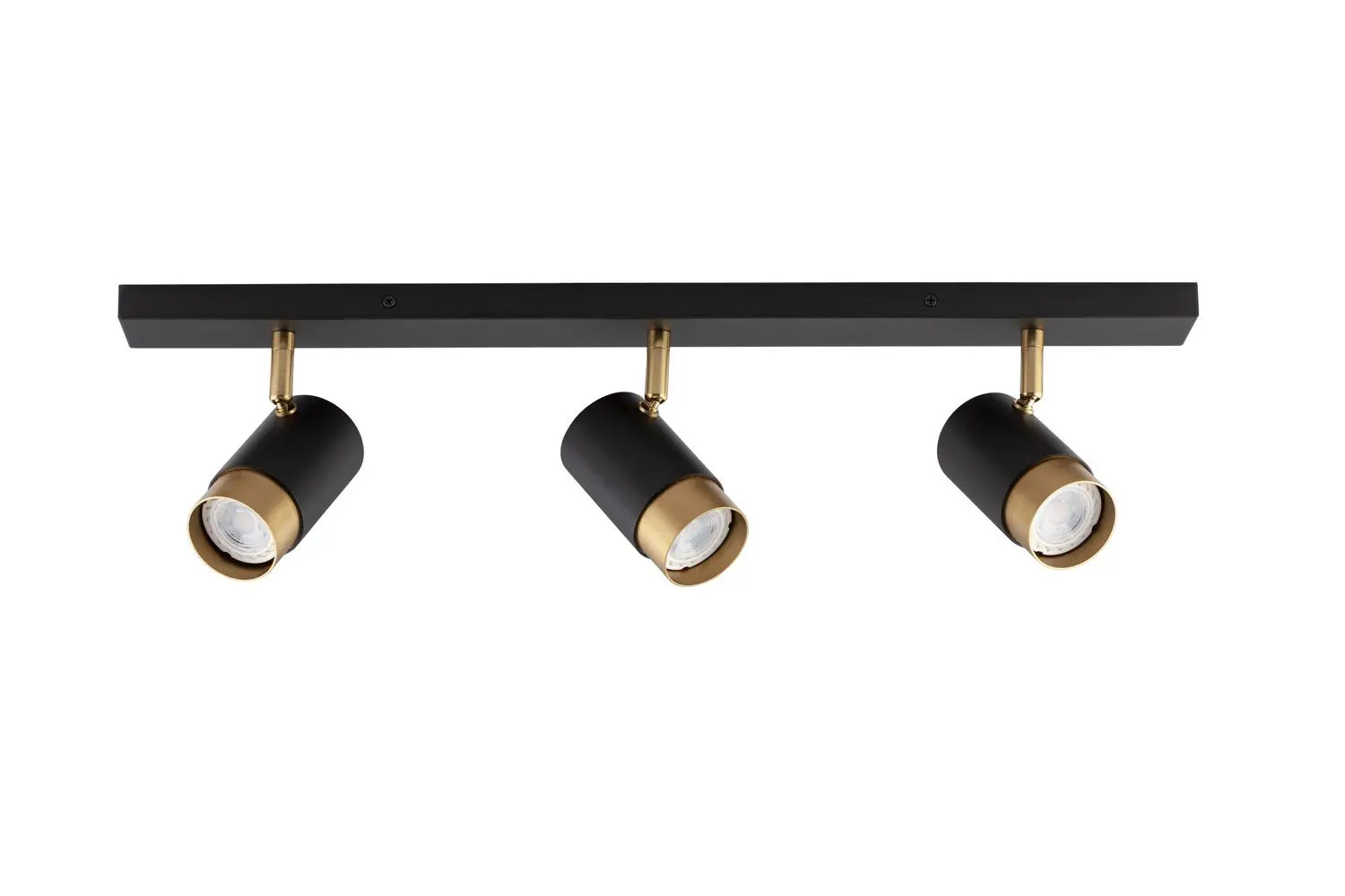 B-Ware Nova Luce Deckenleuchte Strahler Lampe Pogno Gu10 Led 3 Fach Schwarz Dimmbar