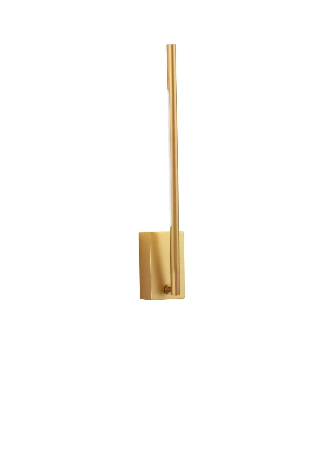 B-Ware Nova Luce Wandleuchte Wandlampe Raccio Led Messing Warmweiß Wohnzimmer Flur 6 W