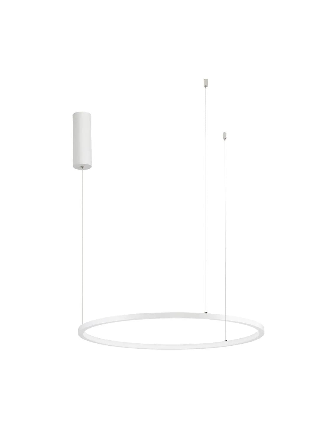 B-Ware Nova Luce Pendelleuchte Hängeleuchte Tarquin Led Weiß Dimmbar Warmweiß 37 W 60cm