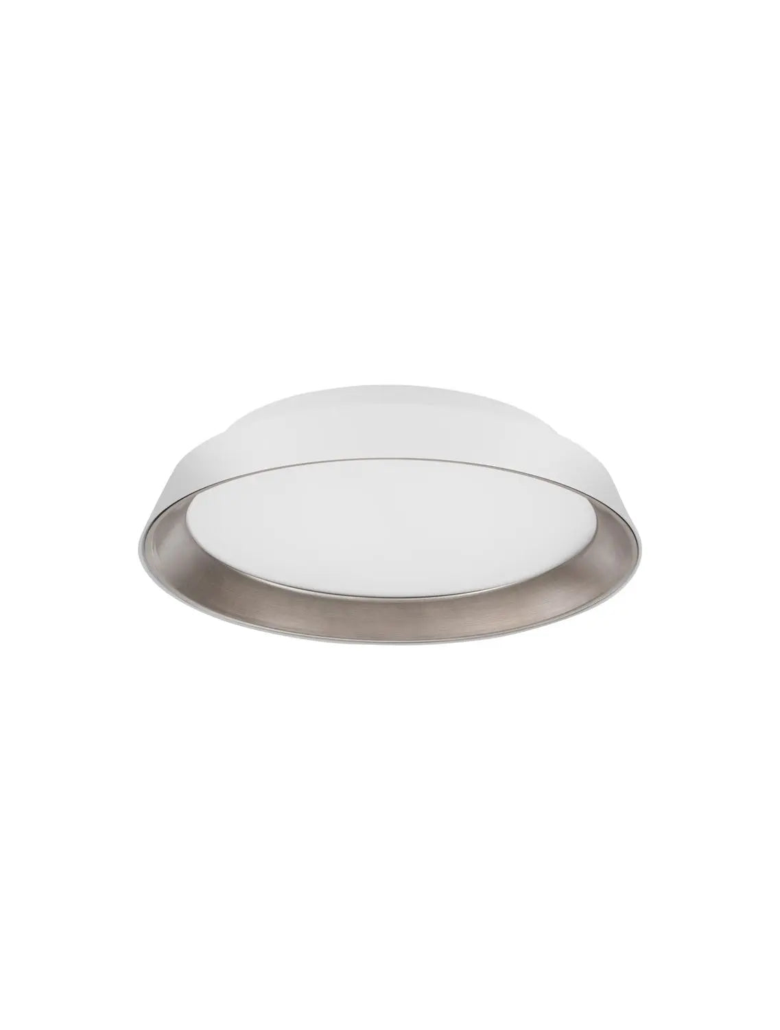 B-Ware Nova Luce Deckenleuchte Deckenlampe Led Vela Weiß Warmweiß Dimmbar 45 Cm 30 W