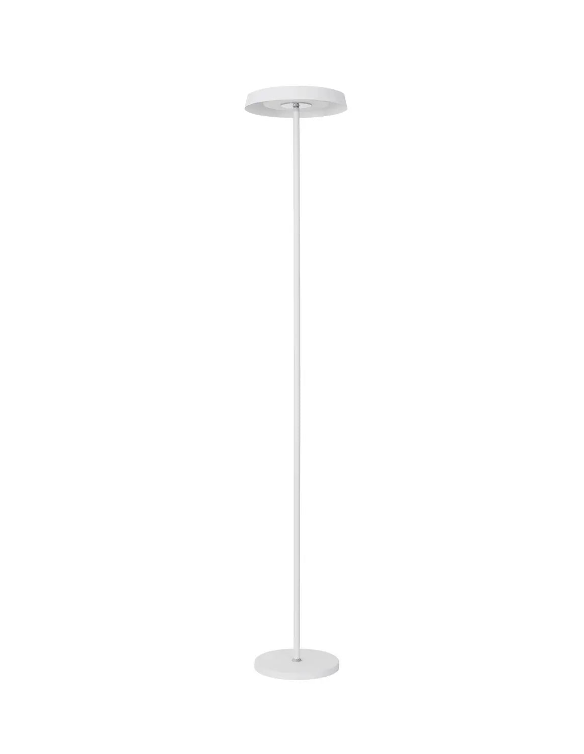 B-Ware Nova Luce Stehlampe Standleuchte Led Viti Weiß Warmweiß Beleuchtung 170 Cm 18 W