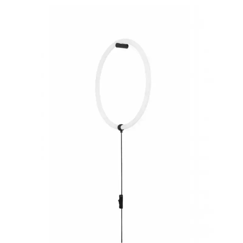 B-Ware Nova Luce Wandleuchte Wandlampe Girdino Led Schwarz Stecker Schalter Warmweiß