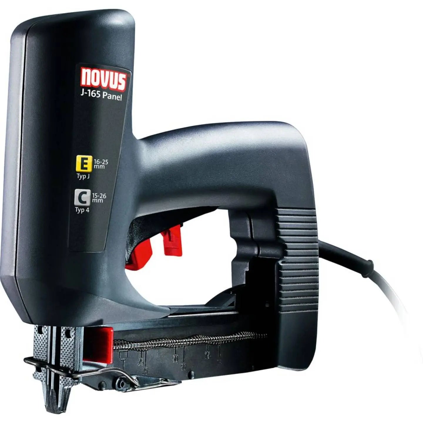 B-Ware Novus Elektrotacker Tacker J 165 Panel Werkzeuge Klammer Typ 4 Nagel Typ J