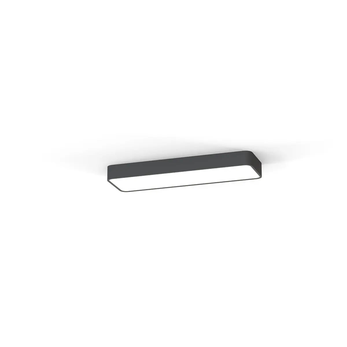 B-Ware Nowodvorski Deckenleuchte Lampe Soft Grafit Led Tube T8 Aluminium 63 X 20cm