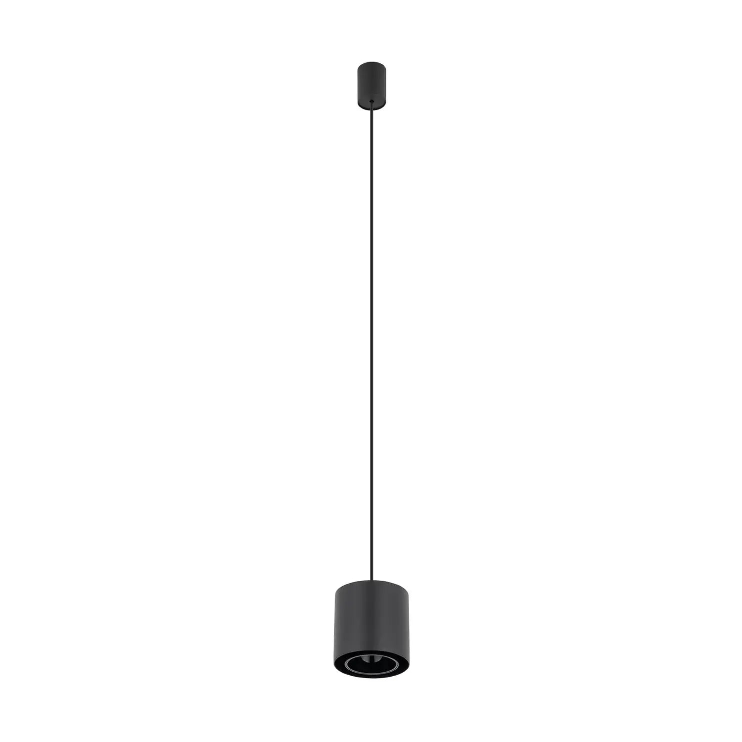 B-Ware Nowodvorski Hängeleuchte Pendelleuchte Point Duo Schwarz Stahl Gu10 Led ø 13 Cm