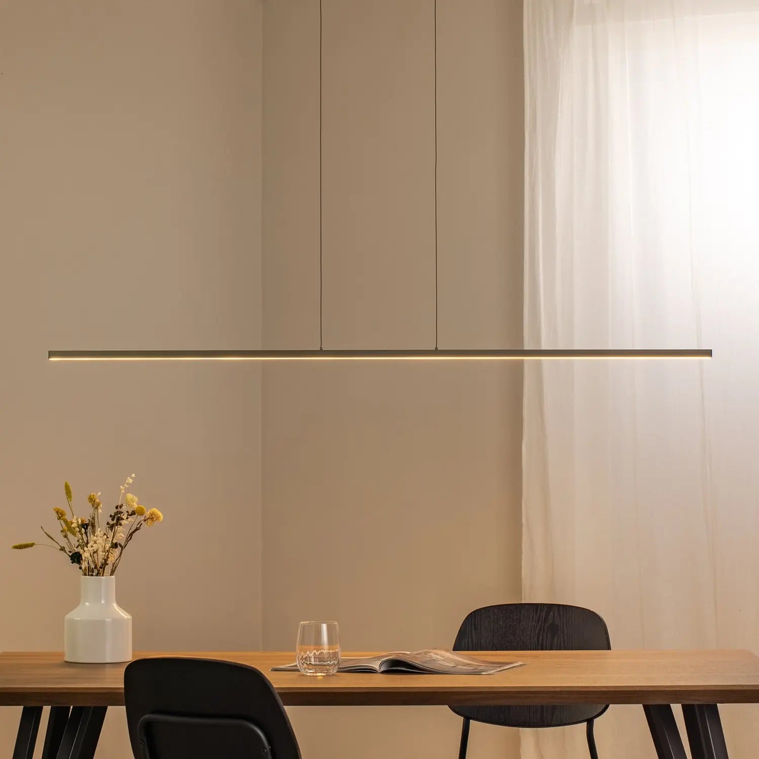 B-Ware Nowodvorski Hängeleuchte Pendelleuchte Leuchte Lampe Led Deckenleuchte 150 Cm