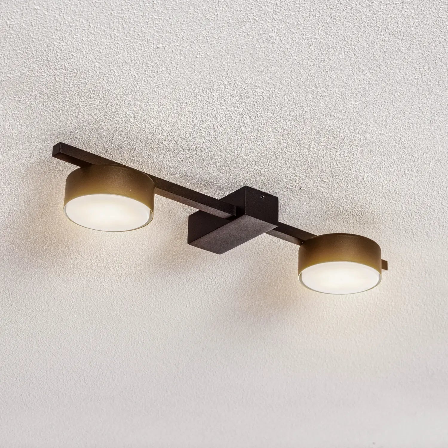 B-Ware Nowodvorski Lighting Deckenleuchte Lampe Leuchte Pills Ii Schwarz Aluminium
