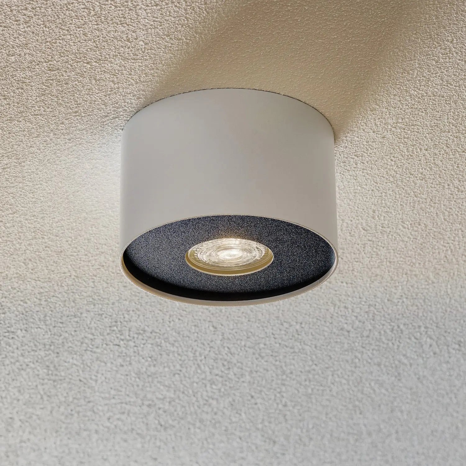 B-Ware Nowodvorski Lighting Deckenspot Point Spot Sin Hauptlicht Zylindrische Form Weiß