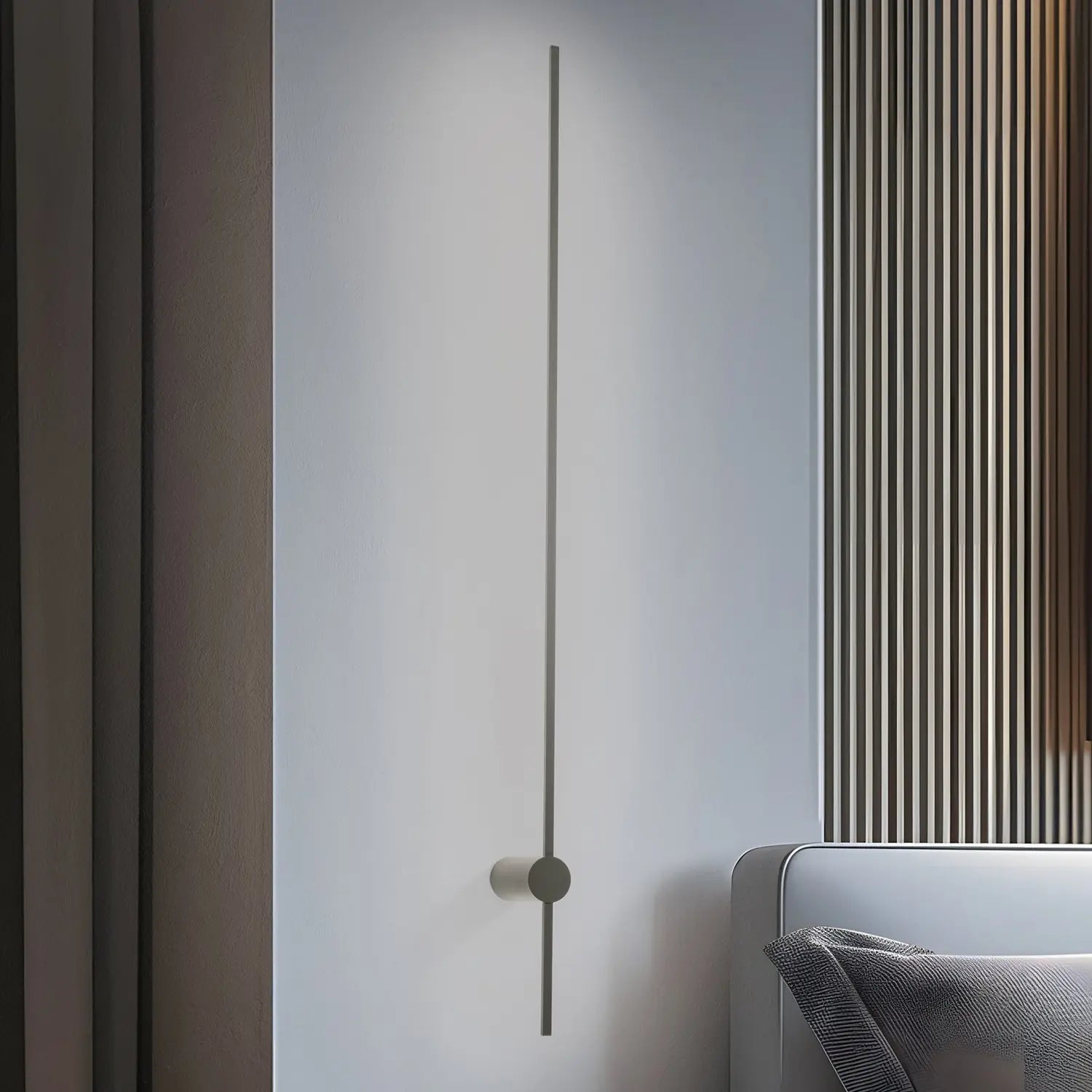 B-Ware Nowodvorski Lighting Wandleuchte Wandlampe Led Saber Olivgrün 120cm Siehe Text