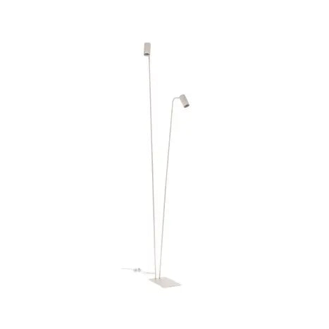 B-Ware Nowodvorski Lighting Stehleuchte Standlampe Mono Ii Weiß Zweiflammig Lampe