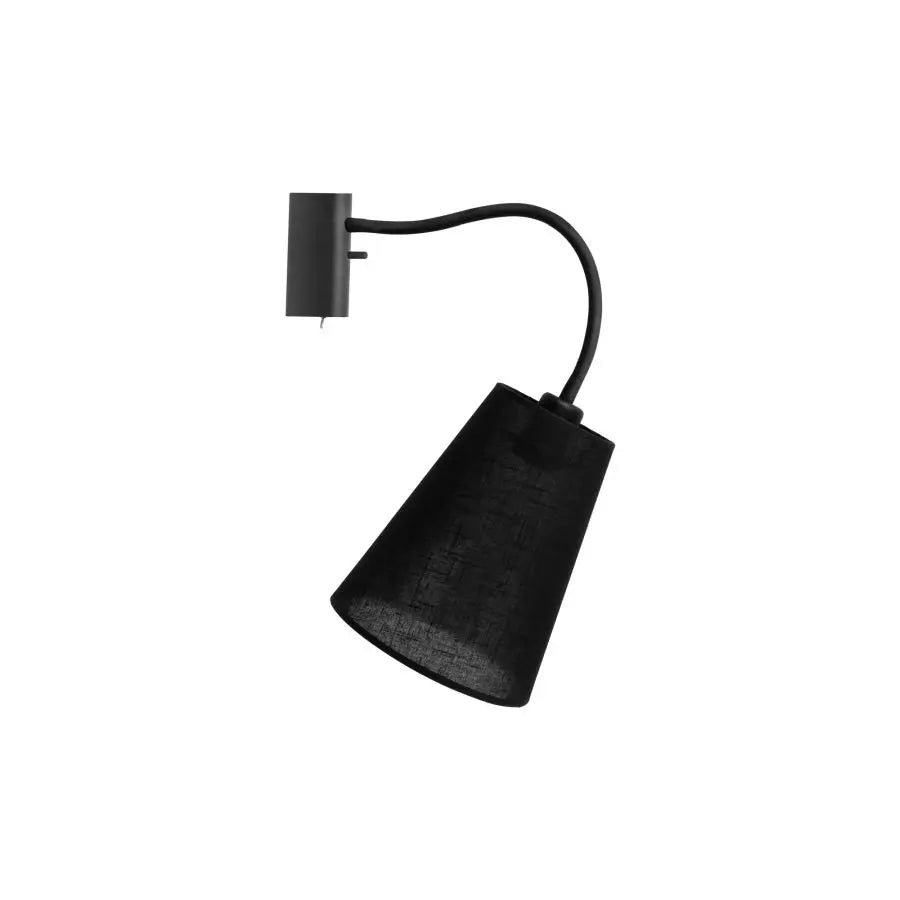 B-Ware Nowodvorski Wandleuchte Wandlampe Flex Shade Schwarz Beweglich Einflammig E27
