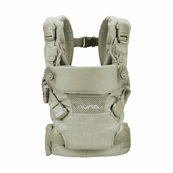 B-Ware Nuna Cudl Babytrage Kindertrage Bauchtrage Rückentrage Trage Softened Sage Beige