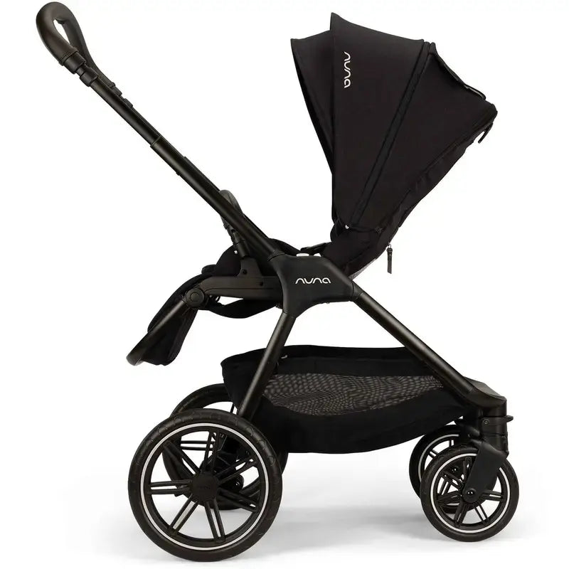 C-Ware Nuna Triv Lx Pram & Winter Set In Caviar Kinderwagen Buggy Siehe Text/Foto