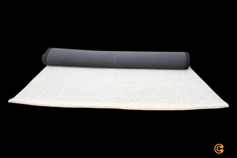 B-Ware Nuuck Fletta Teppich 160x230cm Elfenbein Bodenteppich Siehe Text/Foto