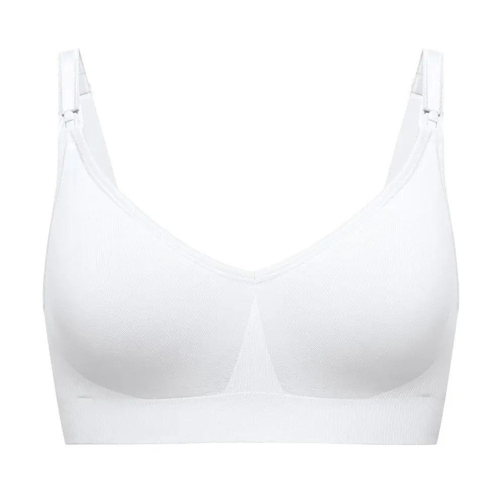 B-Ware Bravado Bh Still Bh Schwangerschafts Bh Body Silk Seamless Weiß Damen Größe S M