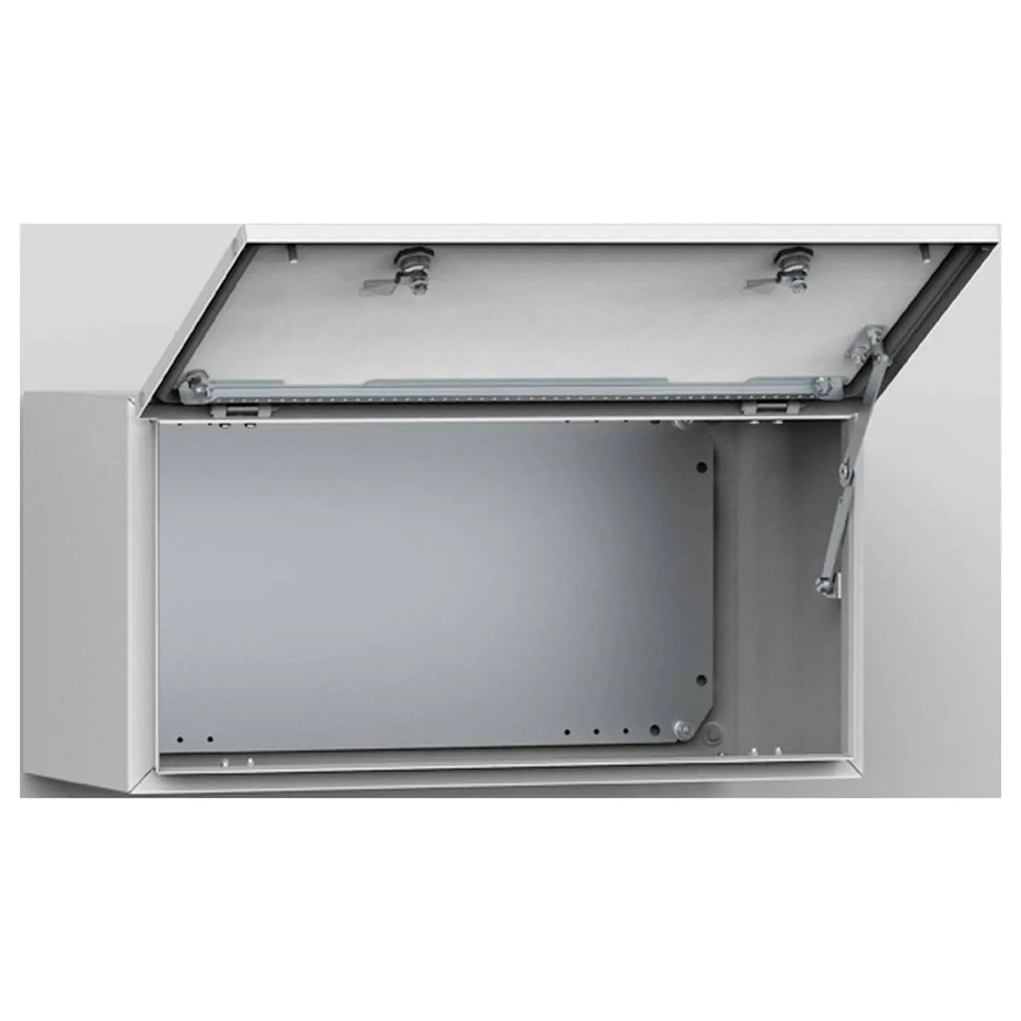 B-Ware N Vent Hoffman Wandschrank Wandgehäuse 800 X 300 X 300 Mm Stahlblech Grau Ip66