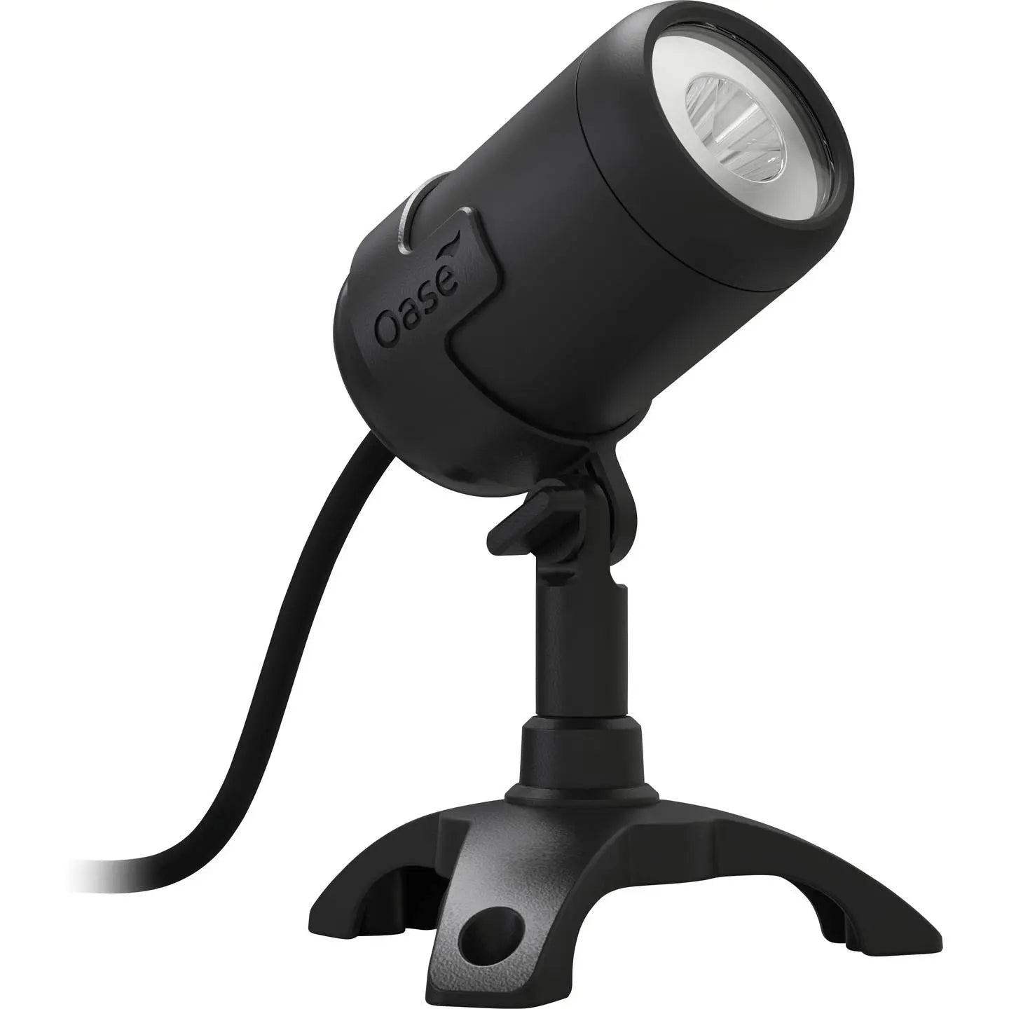B-Ware Oase Teichbeleuchtung Gartenstrahler Led Lunaqua Connect M Solo Rgb Schwarz Spot