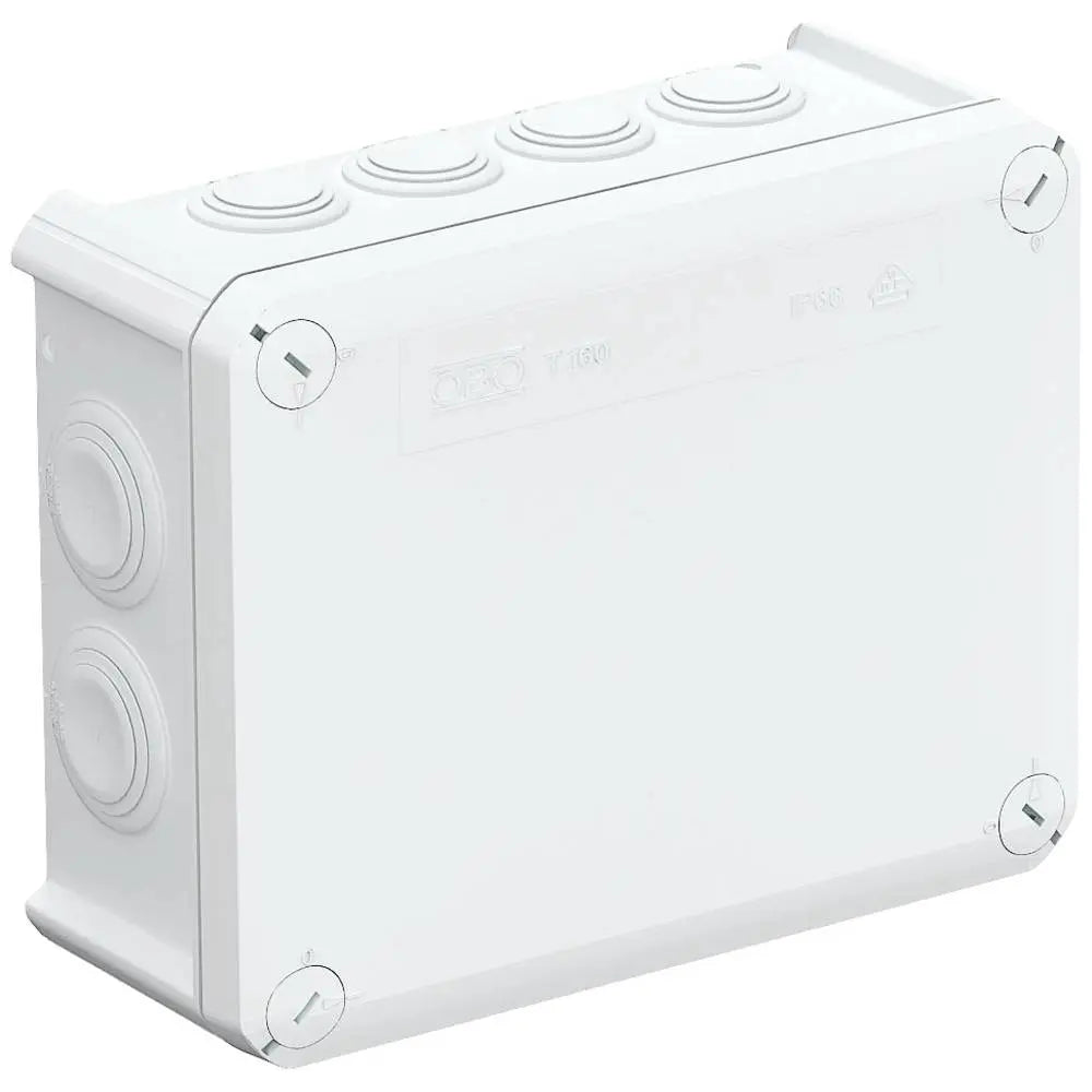 B-Ware Obo Bettermann Abzweigdose Verteilerdose Kunststoff Wandmontage Ip66 19x15cm