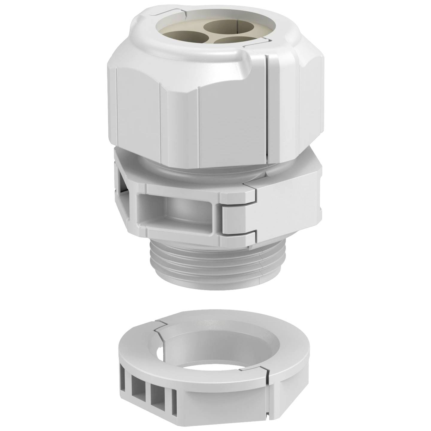 B-Ware Obo Bettermann 2024956 Kabelverschraubung 1.5 Mm Kunststoff Lichtgrau Schraube
