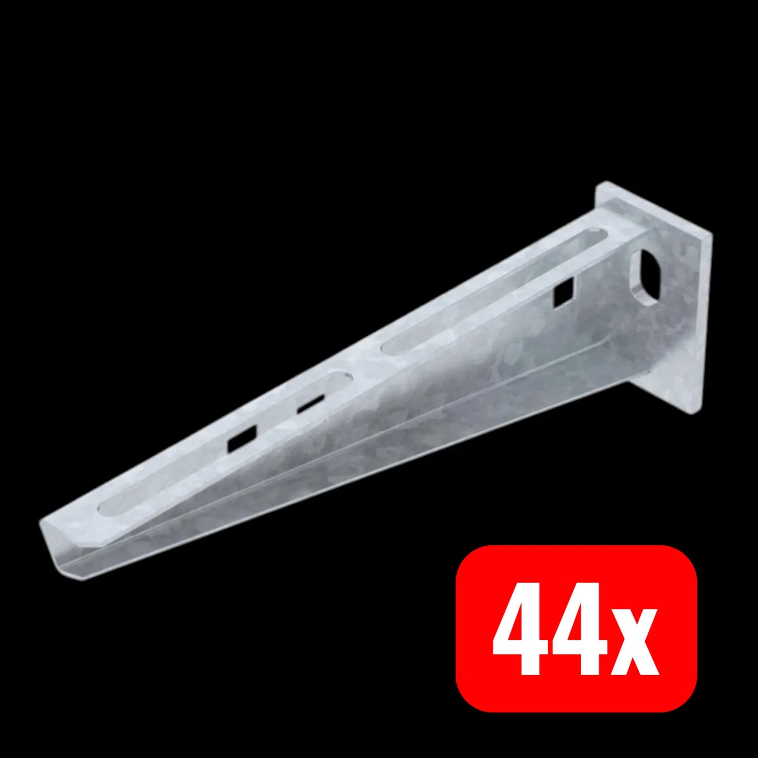 B-Ware Obo Bettermann 6420680 Montagezubehör Metall Kabelrinnen Stromverlegung 44 Stück
