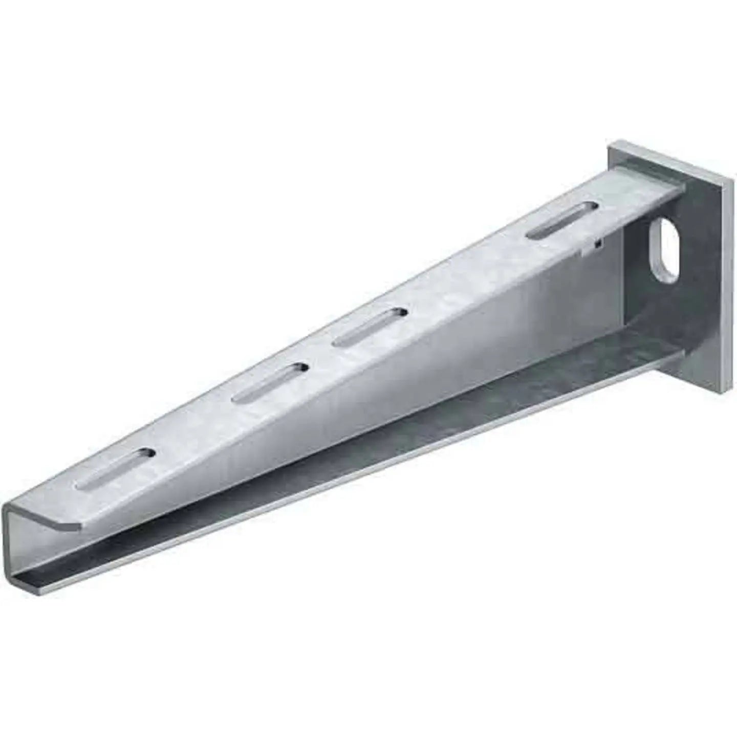 B-Ware Obo Bettermann Wandhalter Ausleger Halterung Wand Stielausleger Grau 610 Mm