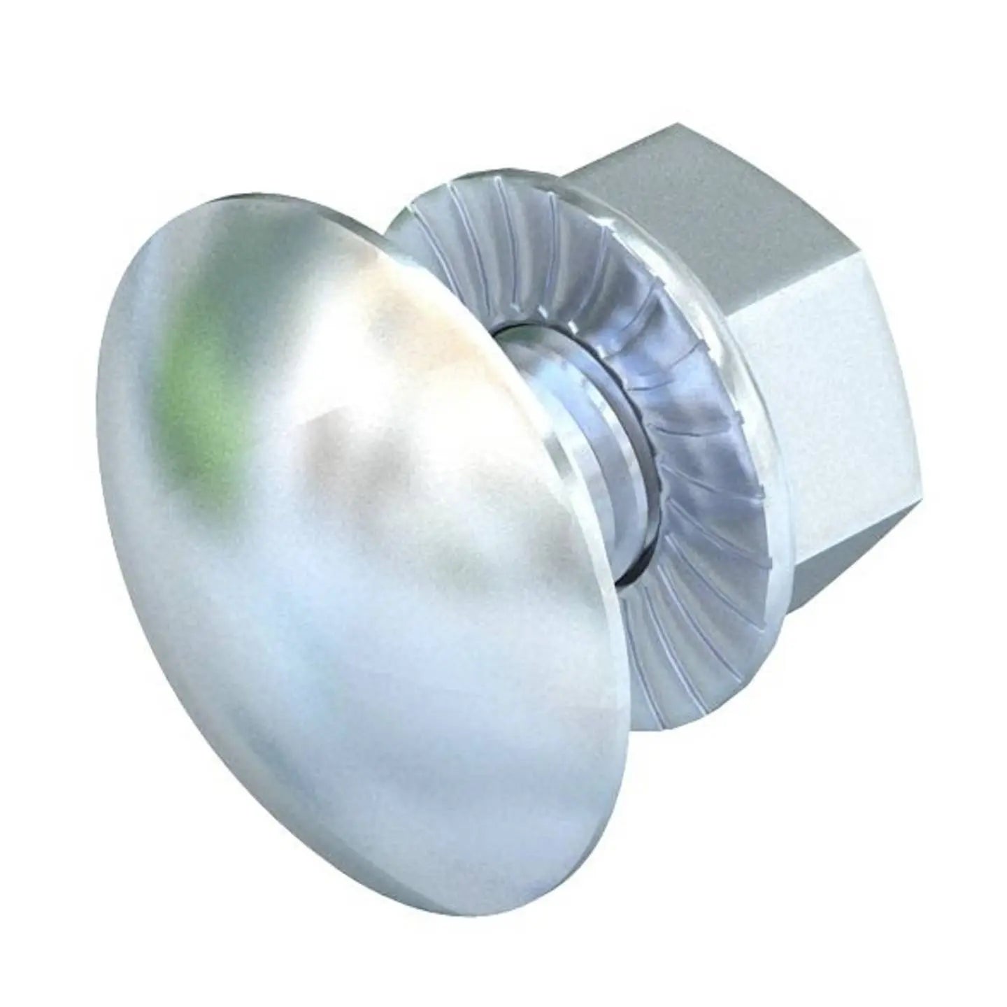 B-Ware Obo Bettermann Flachrundschraube Schraube 6mm 20mm Stahl 100 Stück