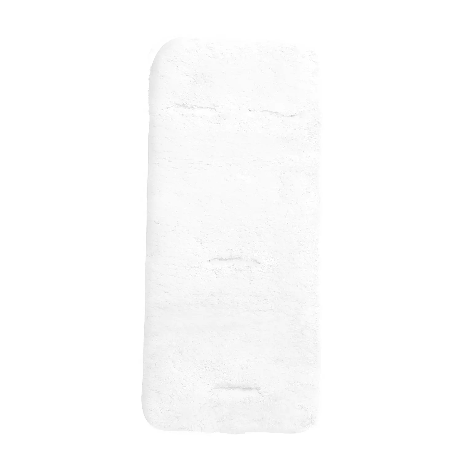 B-Ware Odenwälder Auflage Fellauflage Lammfellauflage Kinderwagenauflage Weiß 33x71 Cm