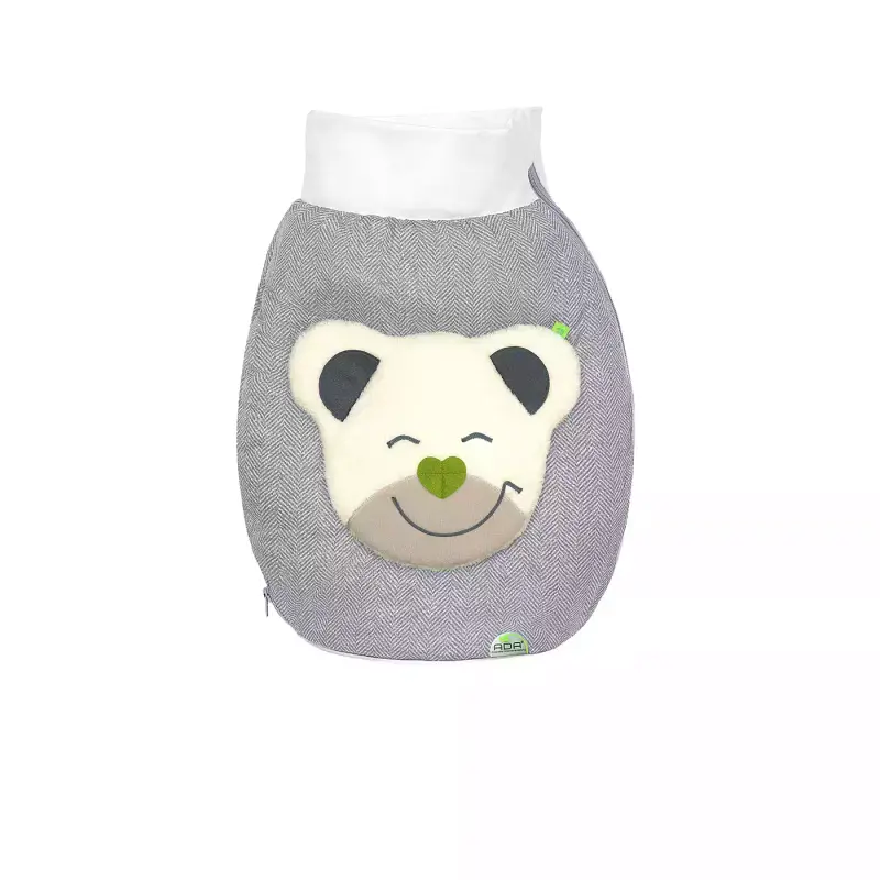 B-Ware Odenwälder Mucki Outdoor Nestche N Fußsack Kinderwagenfußsack Gr.48cm Soft Grey