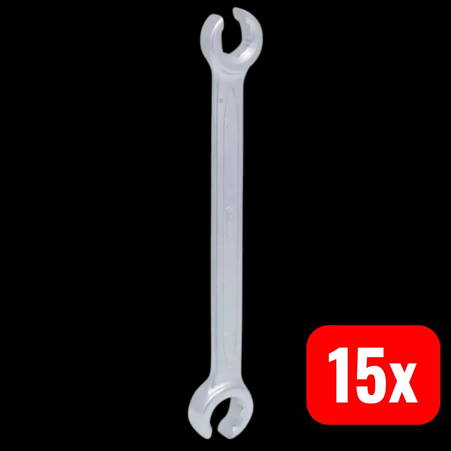 B-Ware Ks Tools Doppel Ringschlüssel Maulschlüssel Offener Schlüssel 12x13 Mm 15 Stück