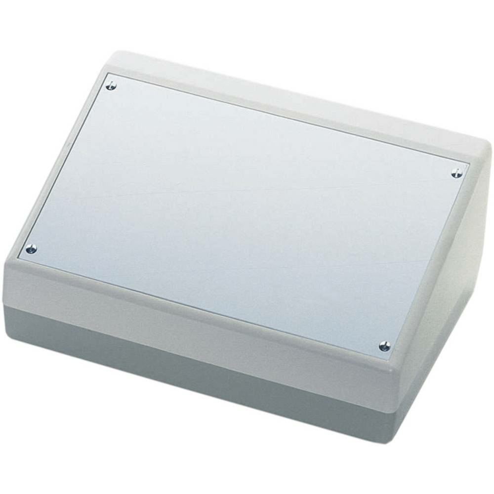 B-Ware Okw As054468 Pult Gehäuse 228x76x216 Abs Aluminium Aluminium Eloxiert