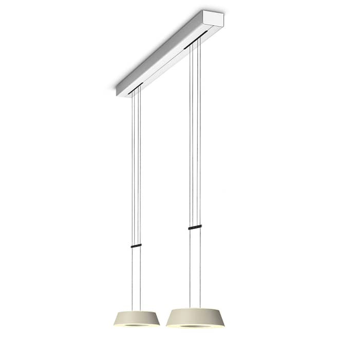 B-Ware Oligo Glance Led Pendellampe Hängeleuchte Hängelampe Lampe 2 Flg Siehe Text/Foto