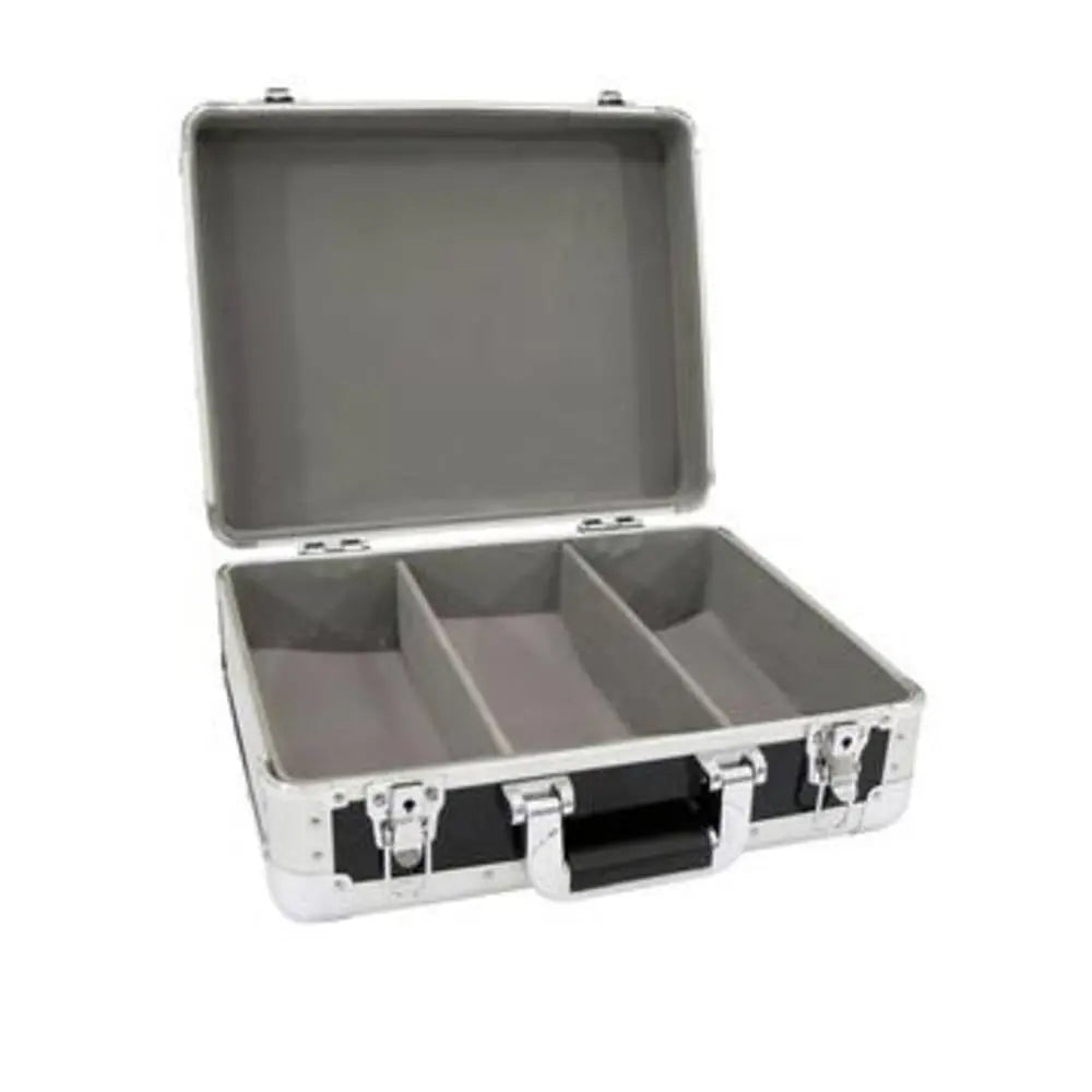 B-Ware Omnitronic Case Cd Case Alu Digital Booking 380 X 425 X 175 Mm Schwarz 90 C Ds