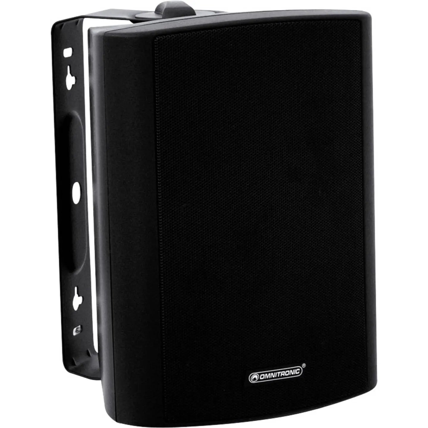 B-Ware Omnitronic Wandlautsprecher Universal Ela Lautsprecher Schwarz Wps 5 S