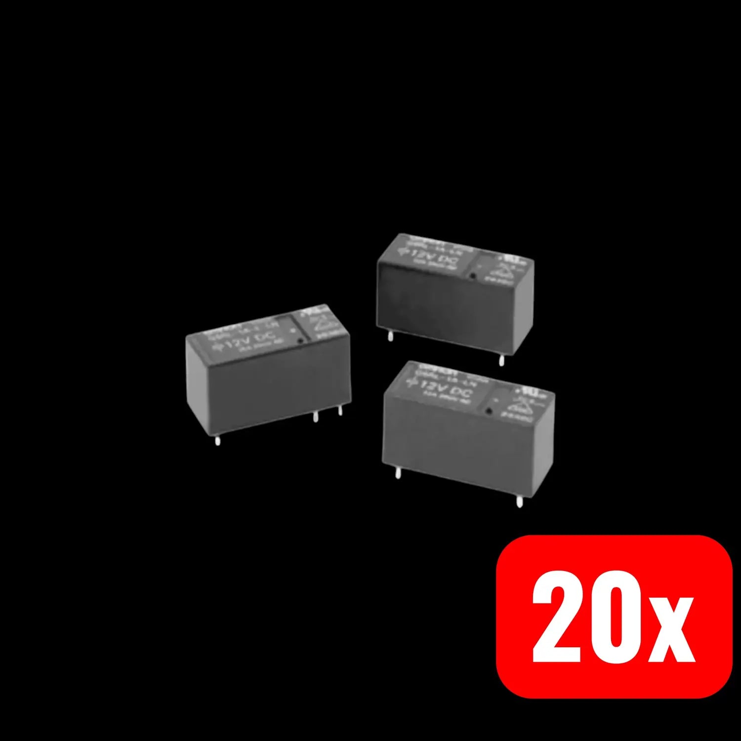 B-Ware Omron Powerrelais Relais G5 Rl1 Aelndc24 Schließer Spule 24 Vdc Bag 20 Stück