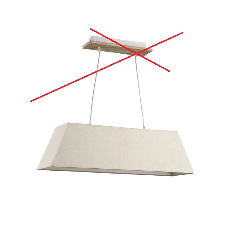 B-Ware Onli Hängeleuchte Pendelleuchte Miriel Holz 90cm Leuchte Lampe Siehe Text/Foto