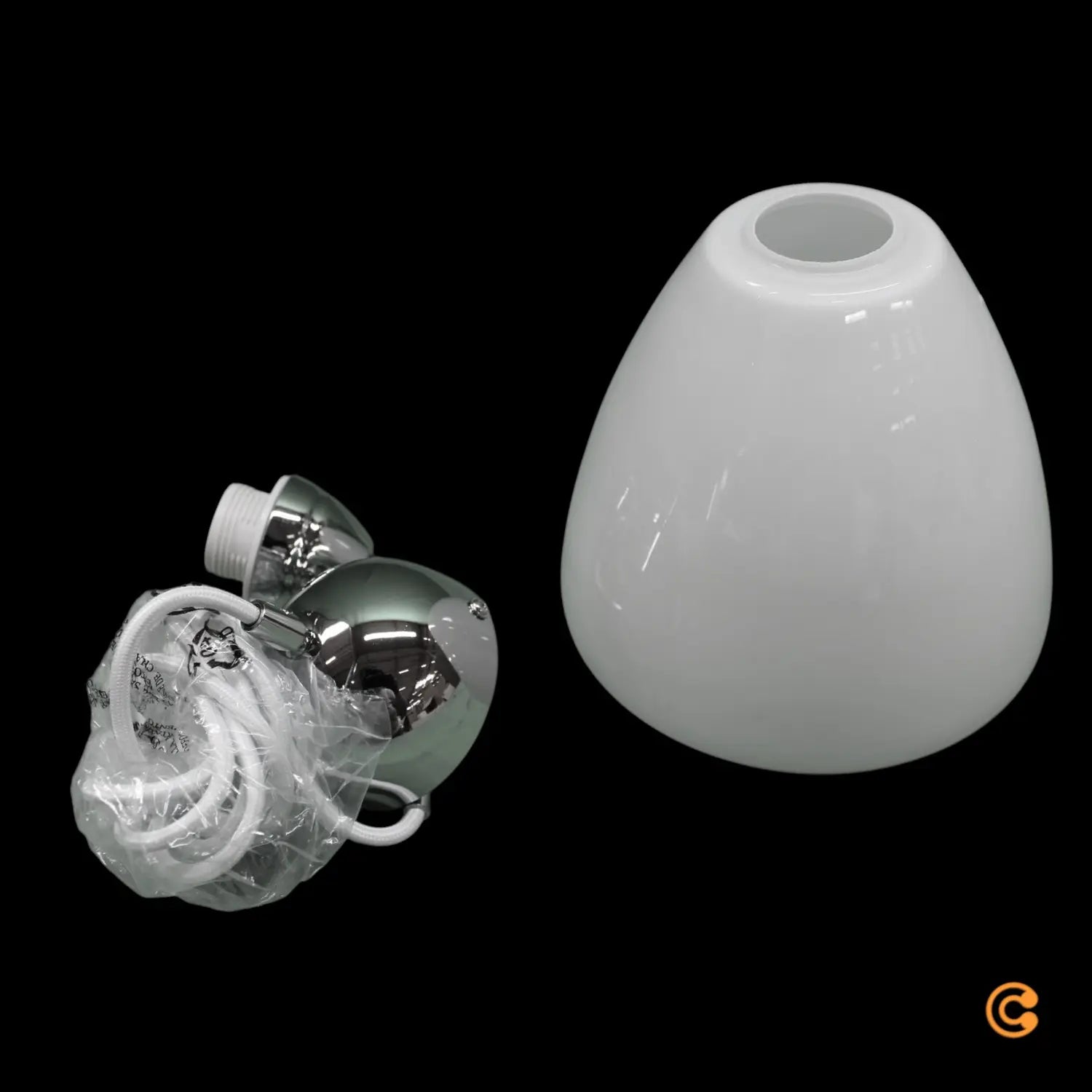 B-Ware Nordlux Opalweiße Glas Hängeleuchte Read Pendelleuchte Hängelampe Leuchte Lampe