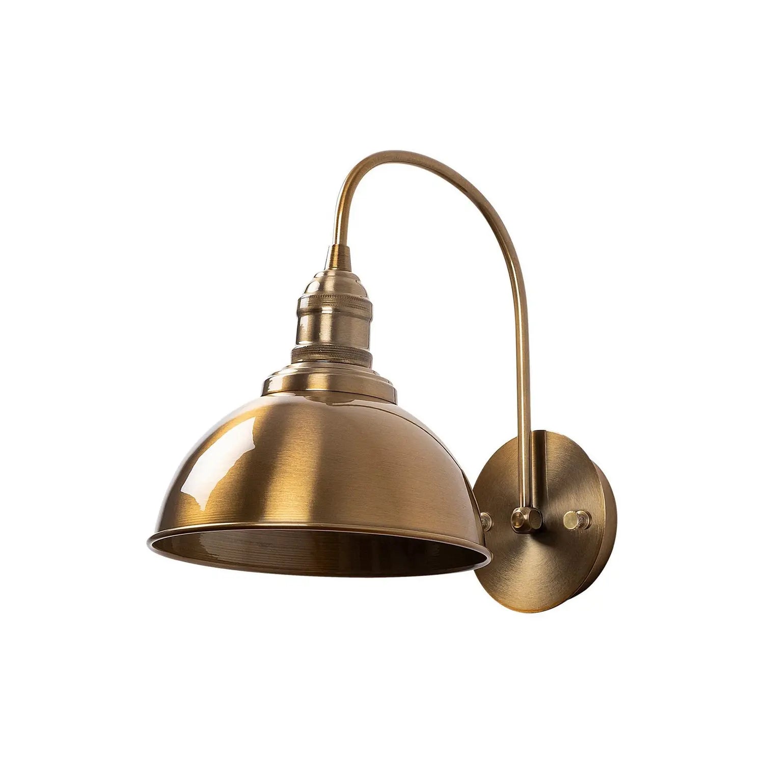 B-Ware Opviq Wandleuchte Lampe Saglam Metall Gold Höhe 36 Cm Innenbeleuchtung457