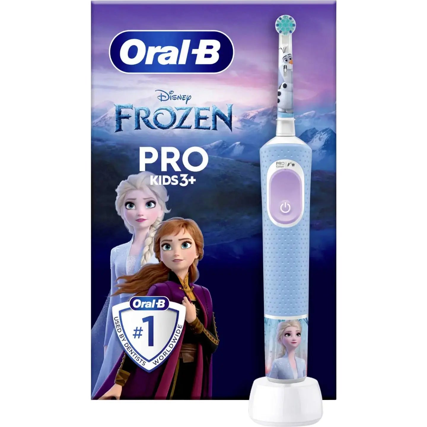 B-Ware Oral B Elektrische Zahnbürste Kinder Zahnbürste Vitality Pro 103 Kids Mehrfarbig