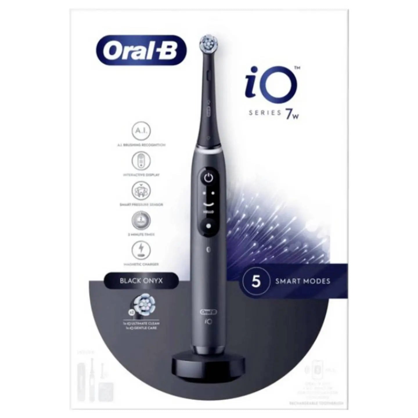 B-Ware Oral B Iom7.2 Q2.2 Bf 4210201408529 Zahnbürste Bürste Elektrisch Schwarz