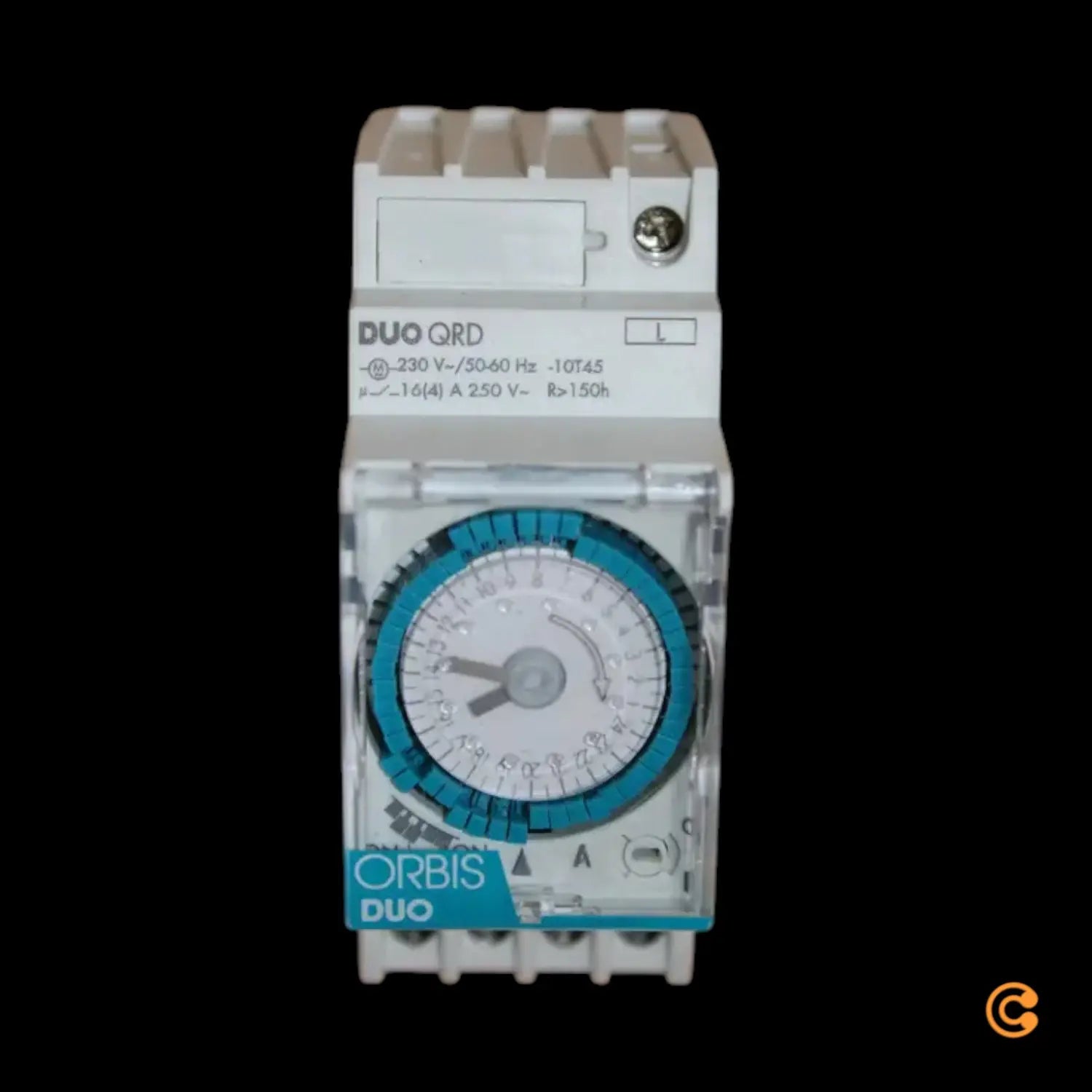 C-Ware Orbis Zeitschalttechnik Duo Qrd 230 V Hutschienen Zeitschaltuhr Siehe Text/Foto