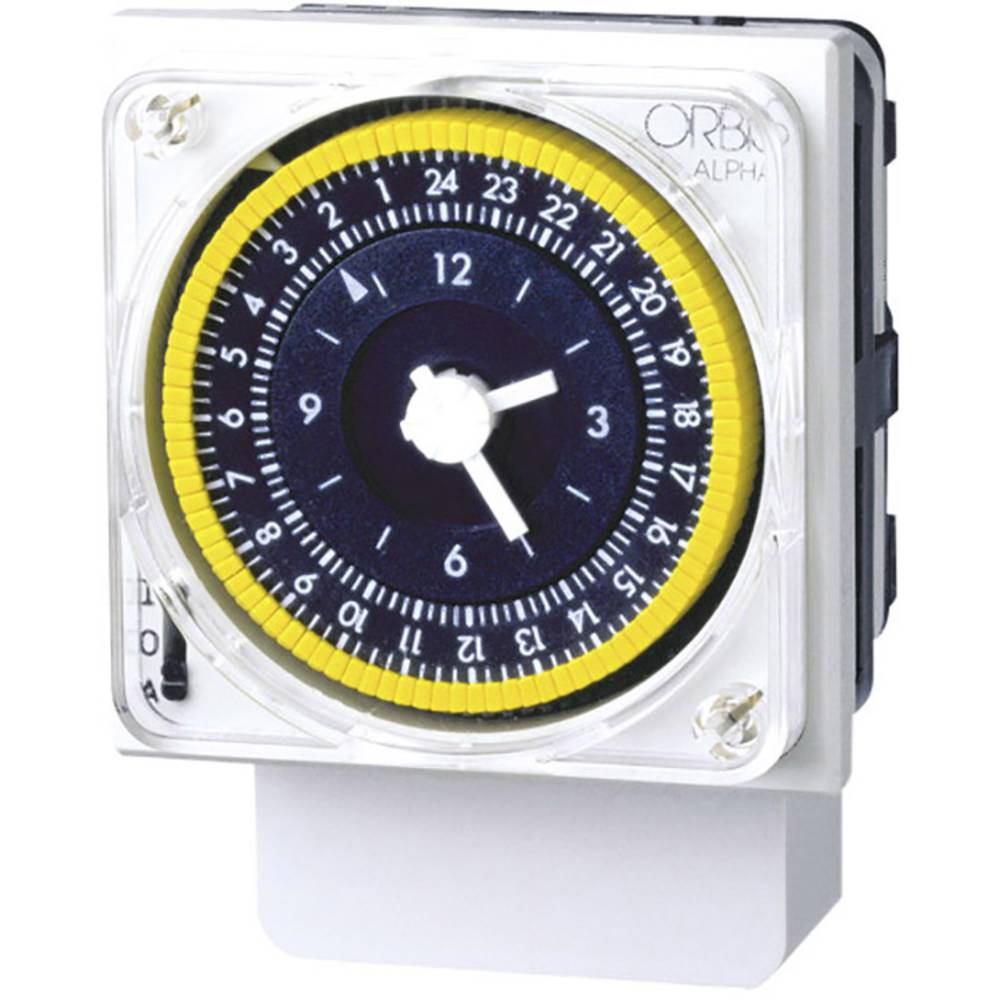 B-Ware Orbis Zeitschalttechnik Ob270323 Zeitschaltuhr Für Hutschiene Alpha Qrs 230 V/Ac